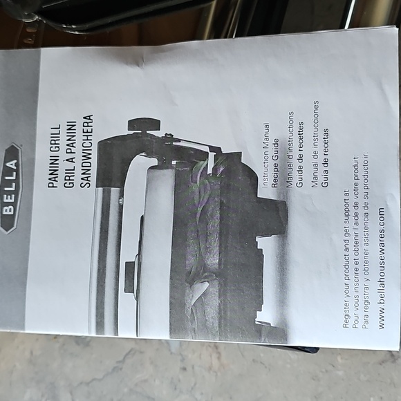 Bella Panini Grill - Picture 7 of 12